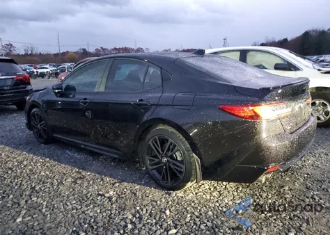 2025 Toyota Camry Xse из США, поврежденный, VIN 4T1DBADK2SU535934